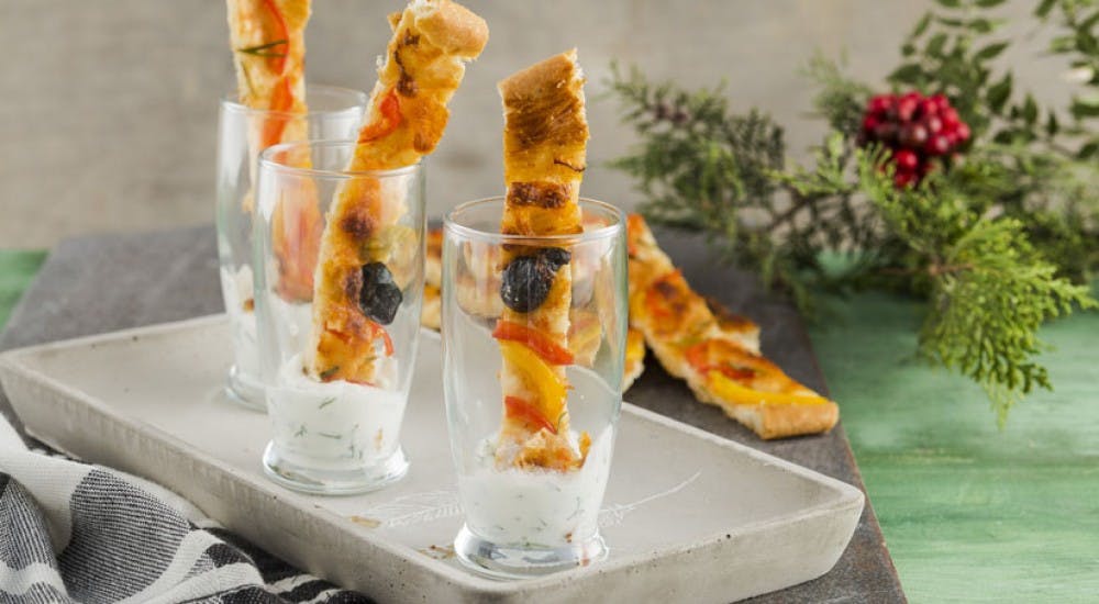 pizza atıştırmalık