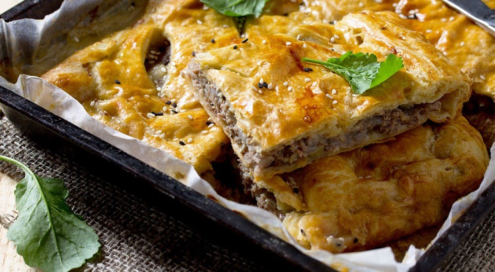 kıymalı börek