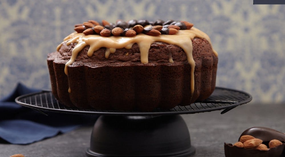 Bal Bademli Puding ve Bademli Çikolatalı Kek