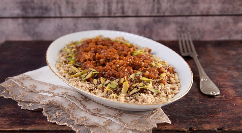 Pekmezli Bulgur Tarifi