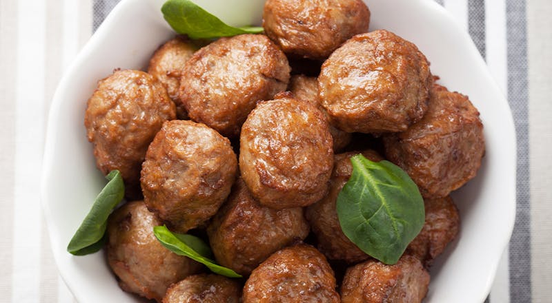 Atıştırmalık Top Köfte Tarifi Tarifi