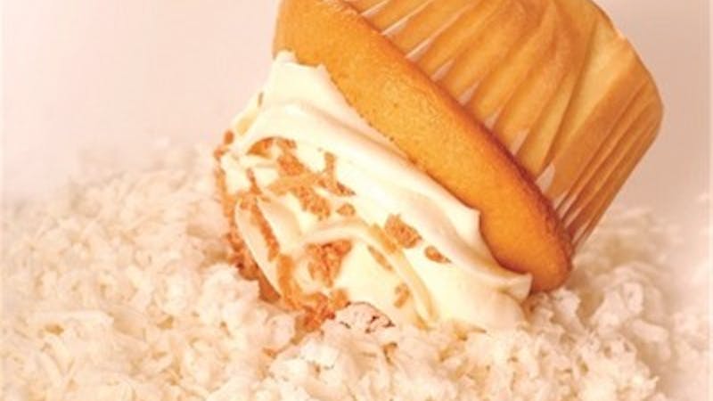 Limonlu & Hindistancevizli Cupcake Tarifi