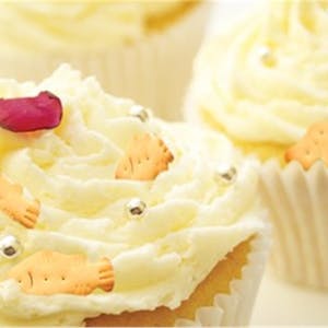 Balık Krakerli Cupcake Tarifi