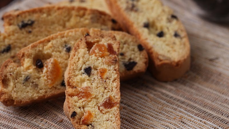 Parça Çikolatalı Biscotti Tarifi