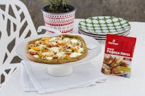Çavdar Unlu Renkli Poğaça Pizzası Tarifi