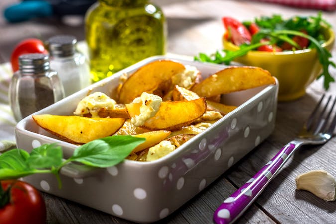 Fırında Patates Kızartması Tarifi