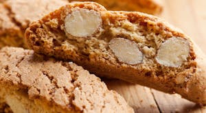 Bademli Türk Kahveli Biscotti Tarifi