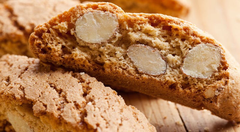 Bademli Türk Kahveli Biscotti Tarifi