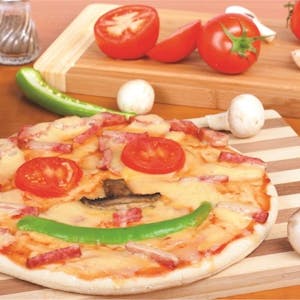 Gülümseyen Pizza Tarifi