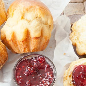 Çay Saati Ekmekleri (Brioche) Tarifi