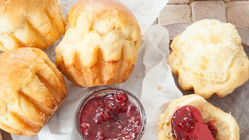 Çay Saati Ekmekleri (Brioche) Tarifi