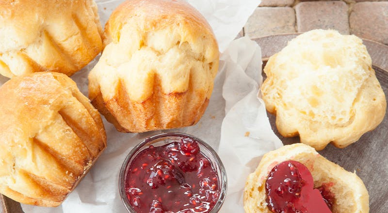 Çay Saati Ekmekleri (Brioche) Tarifi