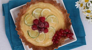 Limon Kremalı Tart Tarifi