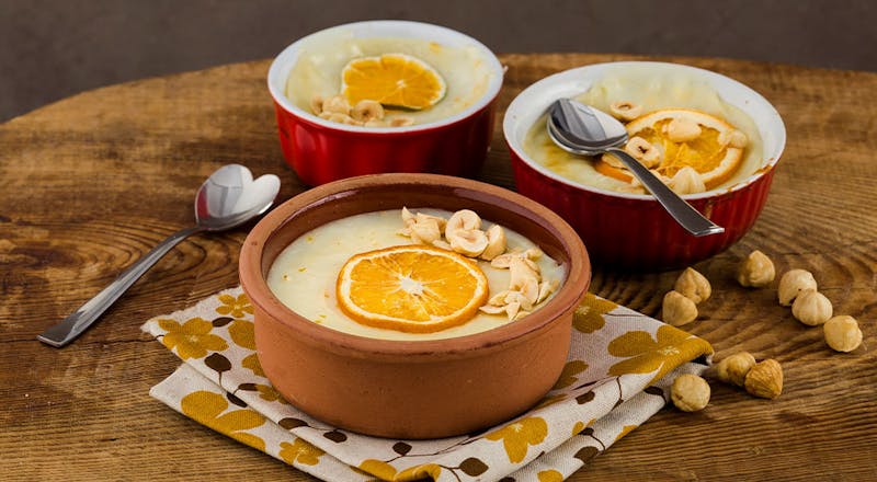 Portakallı Sütlaç Tarifi