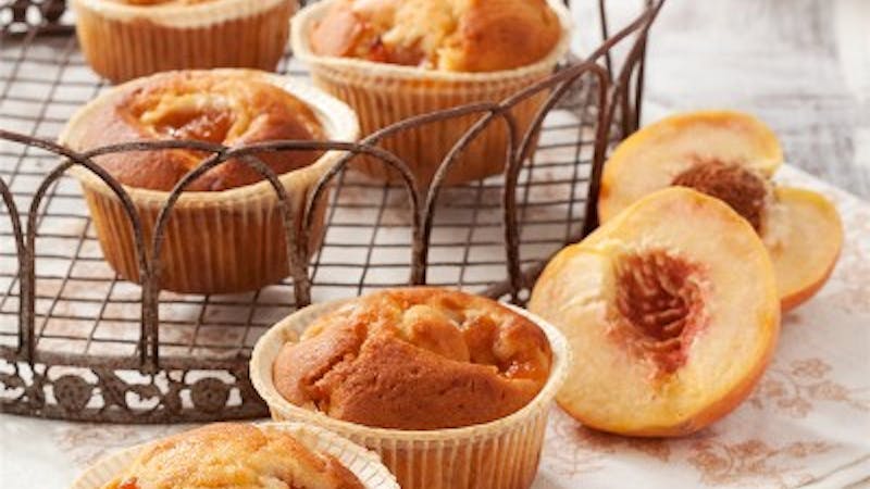 Şeftalili Muffin Tarifi