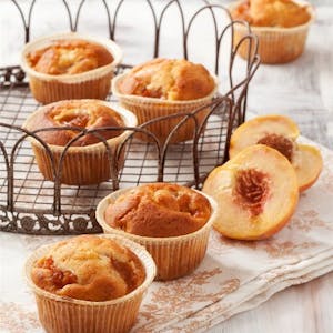 Şeftalili Muffin Tarifi