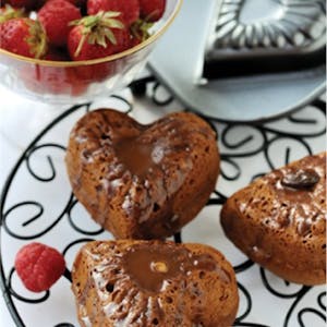 Çikolatalı Sürpriz Muffinler Tarifi
