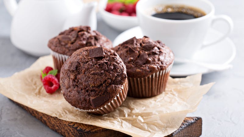 Çok Çikolatalı Muffin Tarifi
