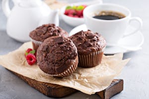 Çok Çikolatalı Muffin Tarifi