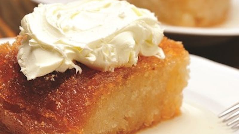 Ganaj Kremalı Ekmek Tatlısı Pastası Tarifi