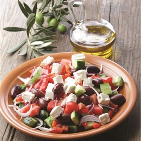 Ege Usulü Peksimet Salatası Tarifi Pakmaya Mutfağın Yıldızı