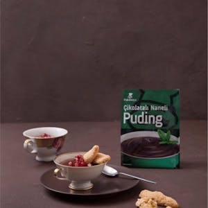 Kahveli ve Naneli Puding Tarifi