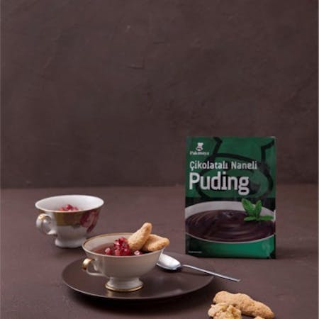 Kahveli ve Naneli Puding Tarifi