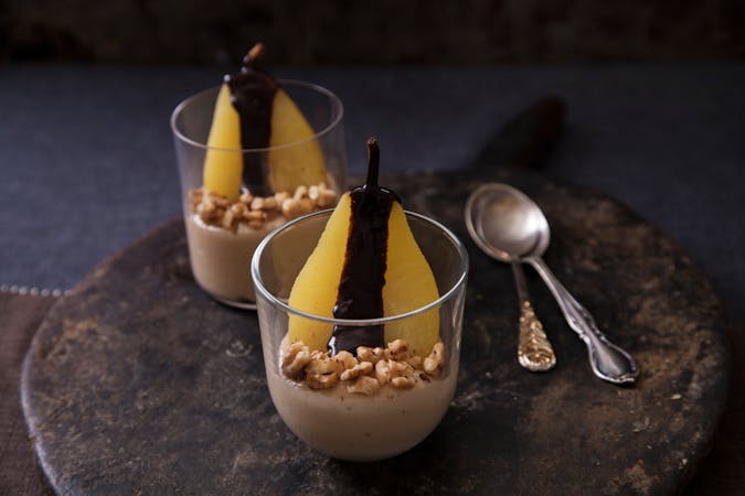 Armutlu Puding Tarifi