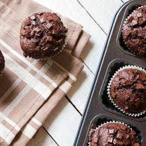 Çikolatalı Pudingle Muffin Kek Tarifi