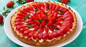 Çilekli Kolay Tart Tarifi