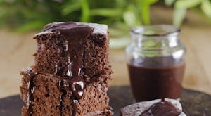 Bitter Parça Çikolatalı Brownie Tarifi