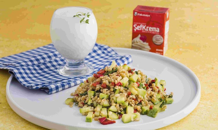 Yaz Sebzeli Bulgur Pilavı Tarifi