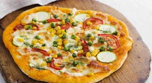 Yaz Sebzeli Pizza Tarifi
