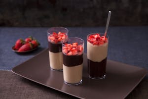 Türk Kahveli ve Çikolatalı Puding Tarifi