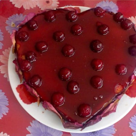Frambuazlı Pratik Cheesecake Tarifi