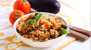 Patlıcanlı Pilav Tarifi