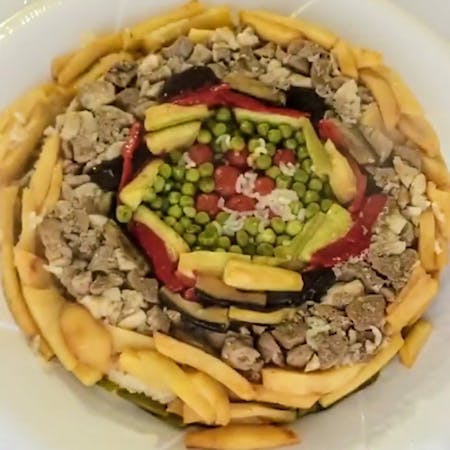 Fırında Sebzeli Pilav Tarifi