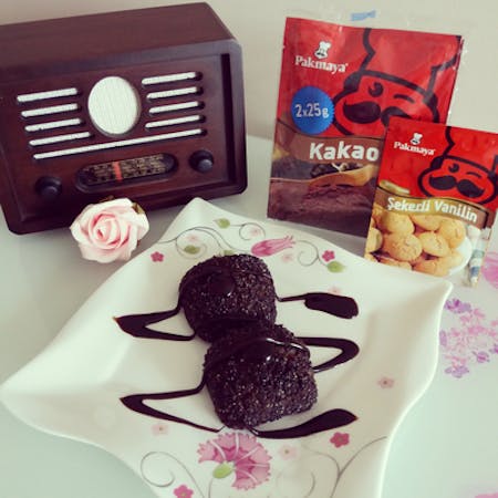 Kakaolu Şekerpare Tarifi