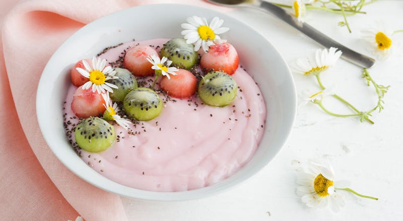 Meyve Bahçeli Güllü Puding Tarifi