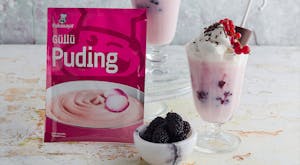 Cheesecake Kremalı Güllü Puding Tarifi