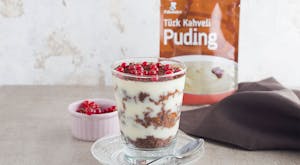 Türk Kahveli Pudingli Pratik Tiramisu Tarifi