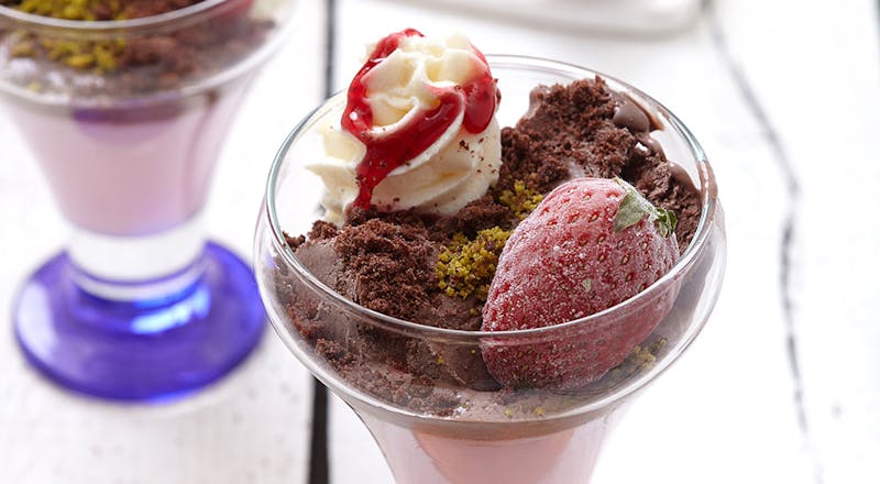 Dondurmalı ve Güllü Puding Tarifi