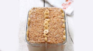Bisküvili ve Güllü Pudingli Kolay Pasta Tarifi