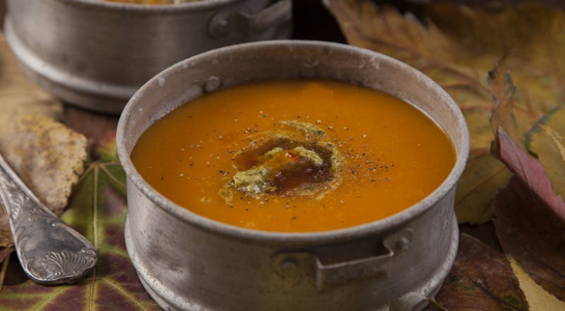 Zencefilli Balkabağı Çorbası Tarifi