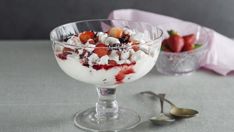 Eton Mess (İngiliz Tatlısı) Tarifi