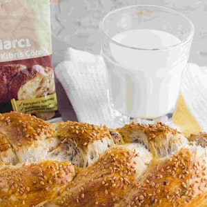 Bol Cevizli Kıbrıs Çöreği Tarifi