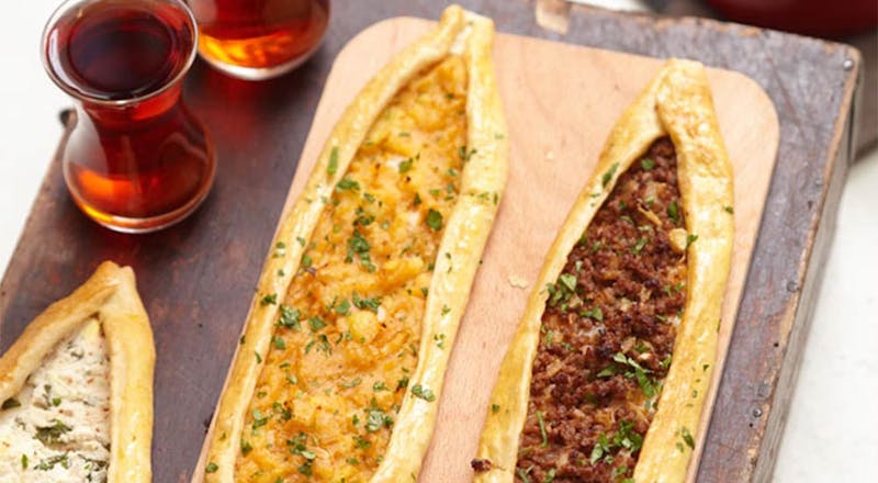 Mini Porsiyonluk Pide Tarifi