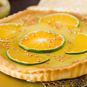 Limonlu Mandalinalı Tart Tarifi