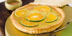 Limonlu Mandalinalı Tart Tarifi