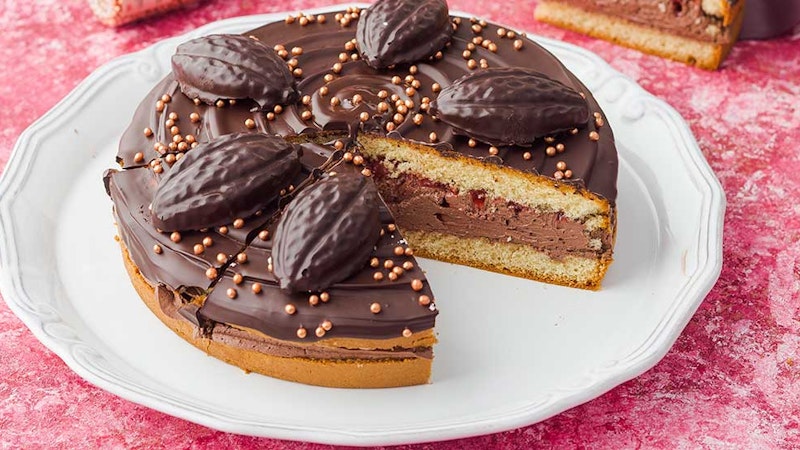 kestane pureli ve frambuazli pasta tarifi pakmaya mutfagin yildizi